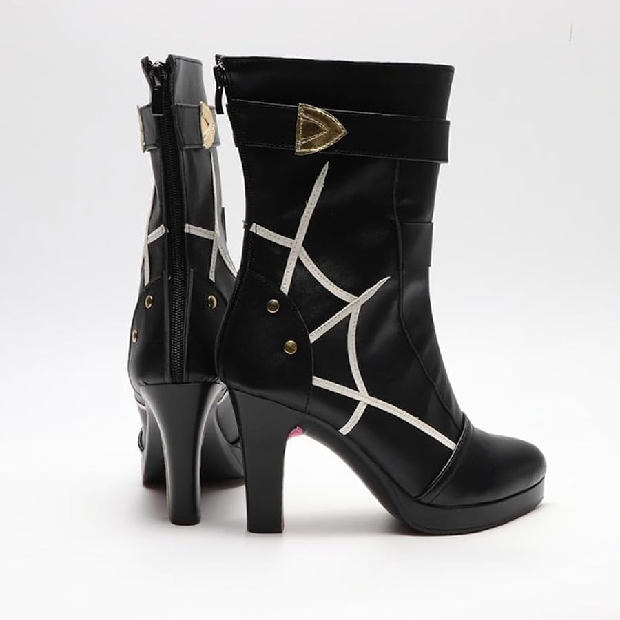 Amazon.com: Kafka Cosplay Shoes Honkai Star Cosplay Shoes Kafka